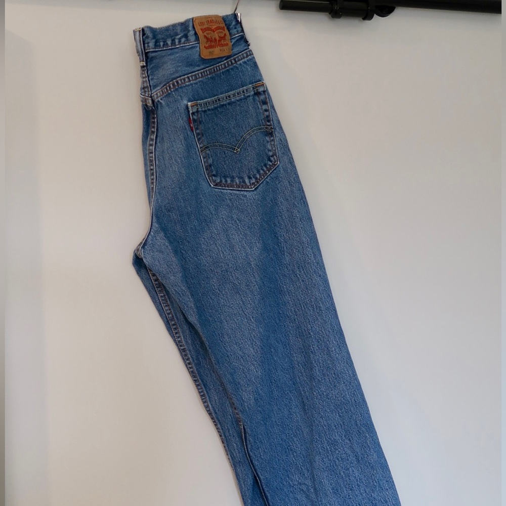baggy levi’s 550 jeans